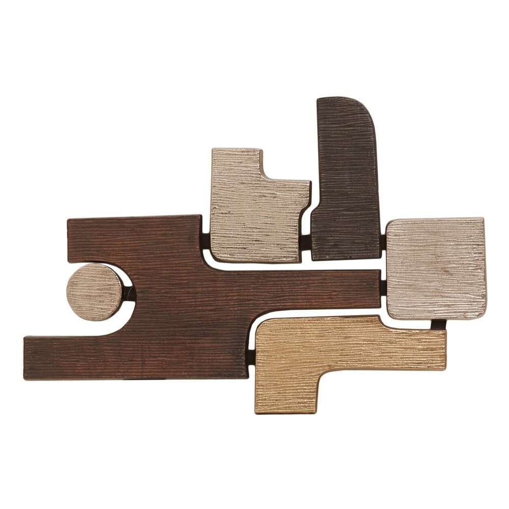 Fém fali dekoráció 40x61 cm Simbolo – Premier Housewares