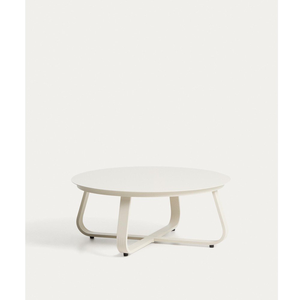 Fém kerek kerti dohányzóasztal ø 80 cm Tamaris – Kave Home