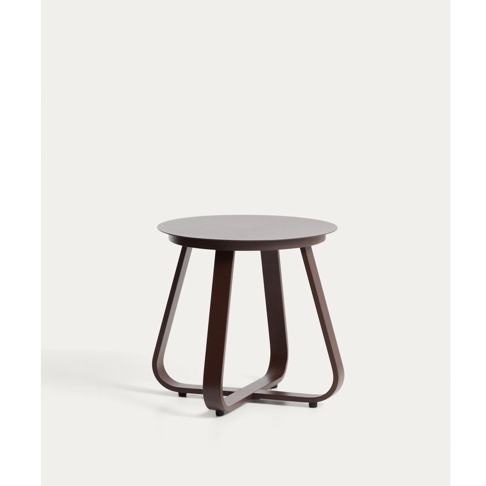 Fém kerek kerti kisasztal ø 48 cm Tamaris – Kave Home