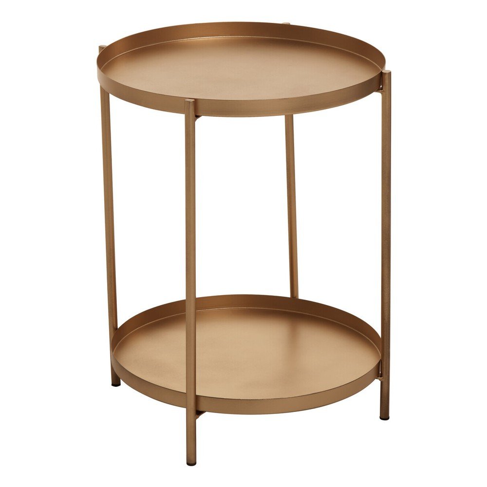 Fém kerek tárolóasztal ø 40 cm Mandoli – Premier Housewares