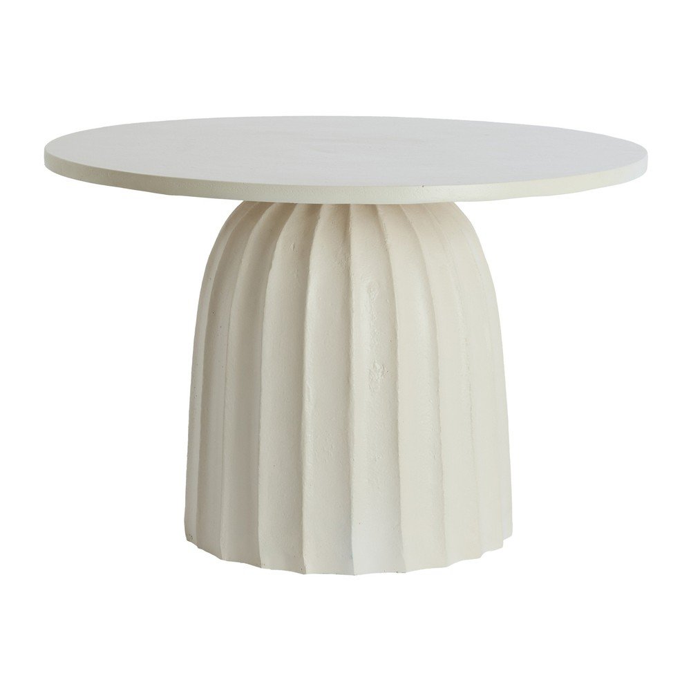 Fém kerek tárolóasztal ø 60 cm Veglia – Light & Living
