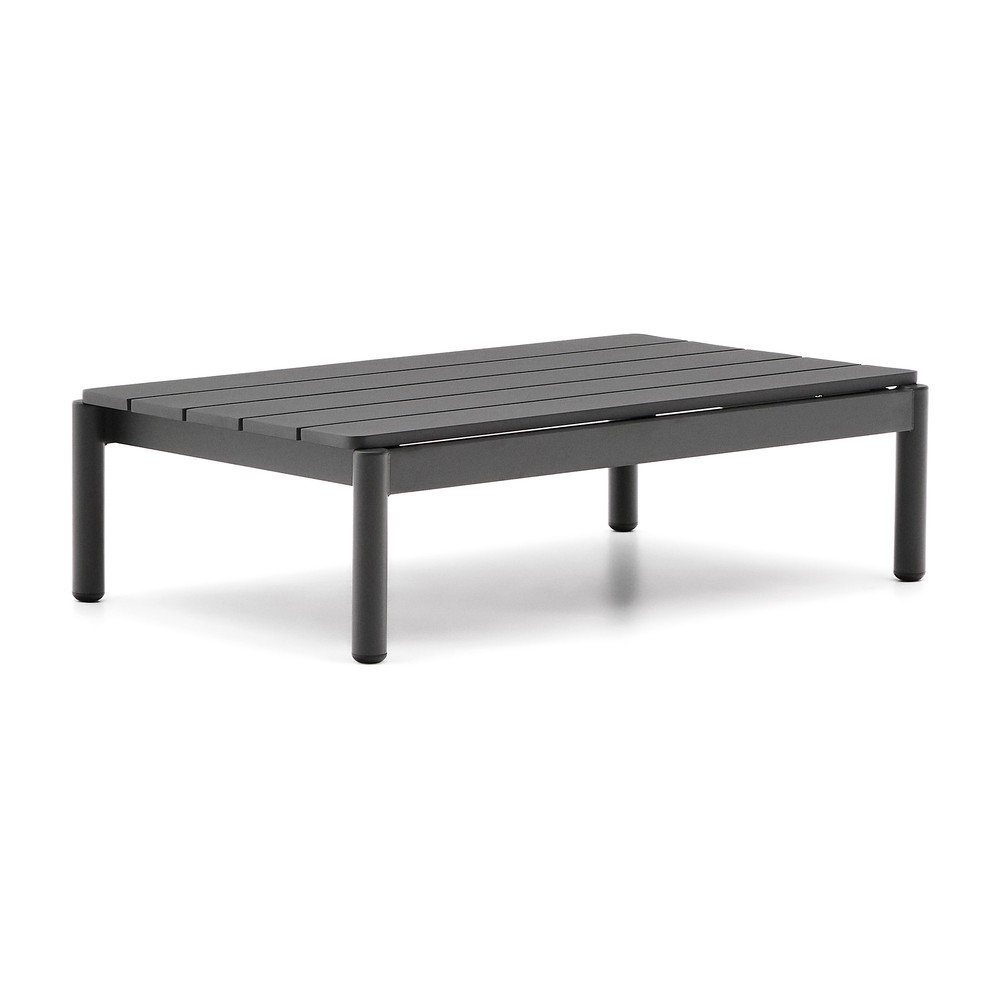 Fém kerti dohányzóasztal 57x91 cm Sorells – Kave Home