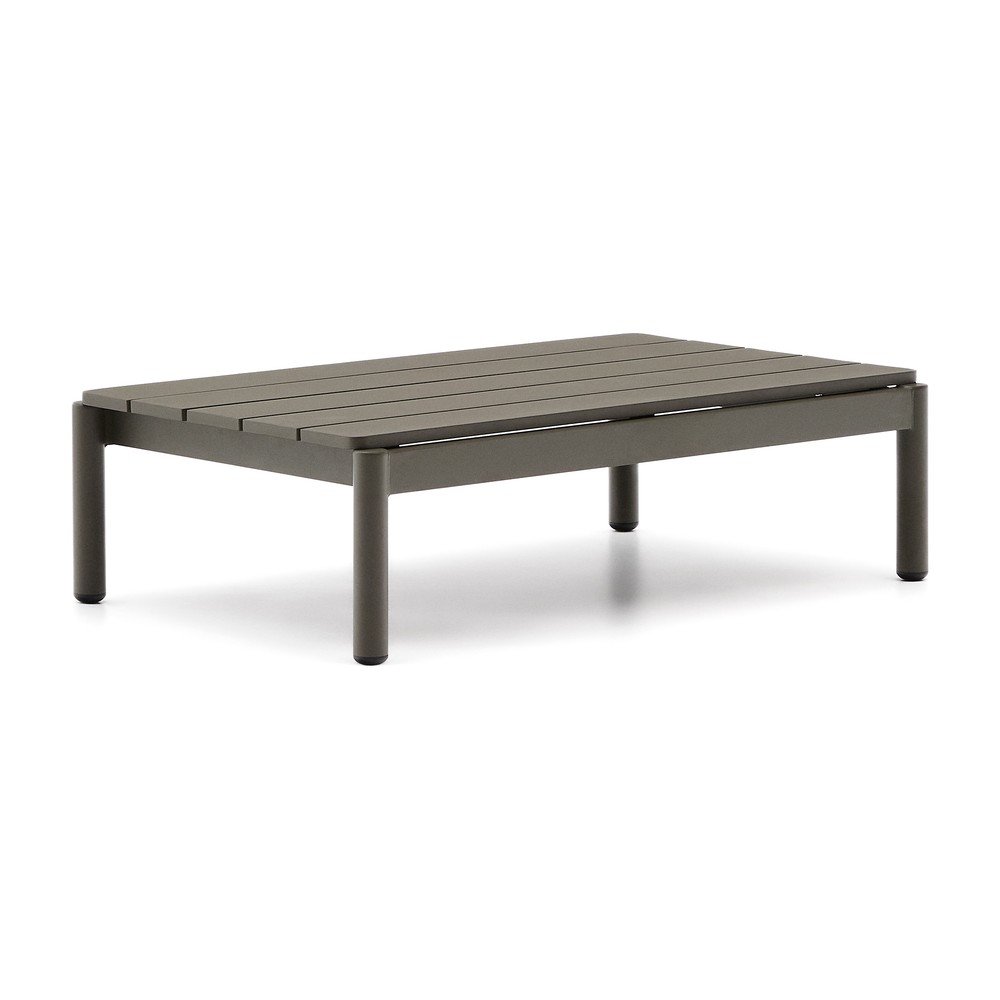 Fém kerti dohányzóasztal 57x91 cm Sorells – Kave Home