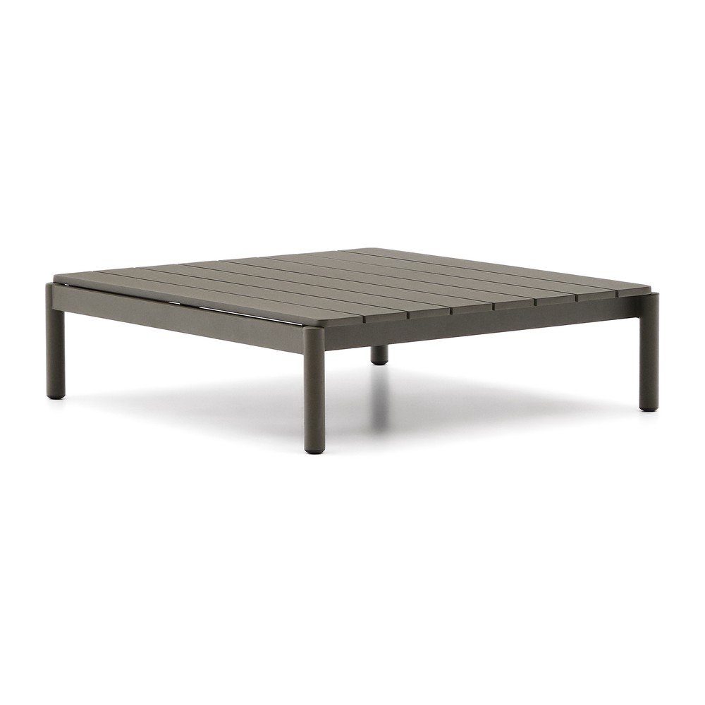 Fém kerti dohányzóasztal 89x91 cm Sorells – Kave Home