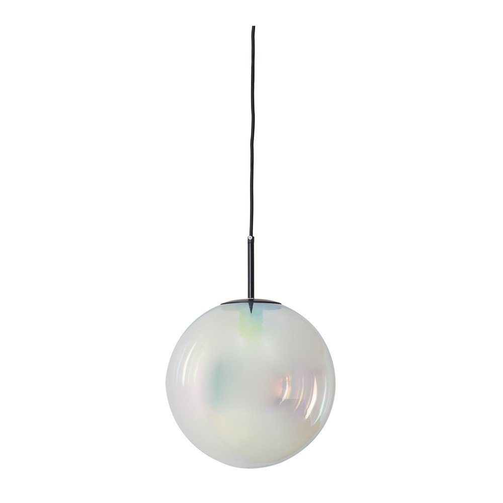 Függőlámpa üveg búrával ø 30 cm Medina – Light & Living