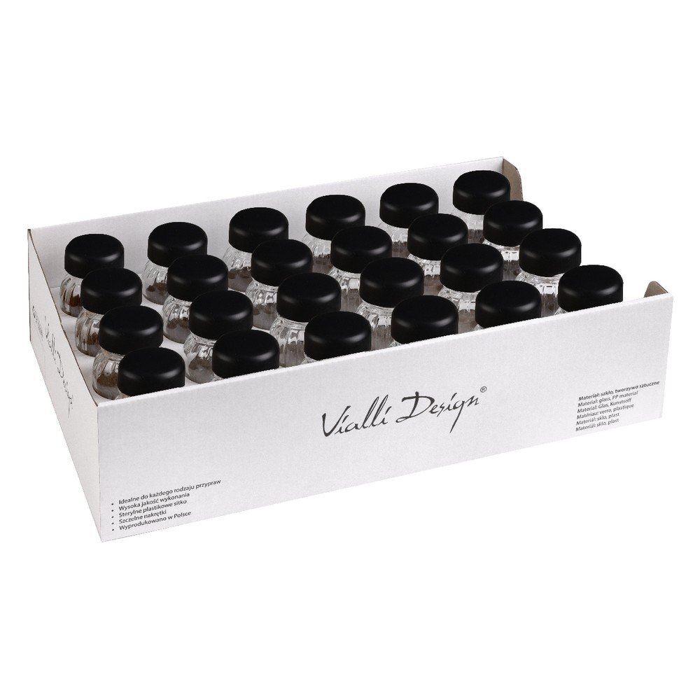Fűszertartó készlet 24 db-os Vilagio – Vialli Design