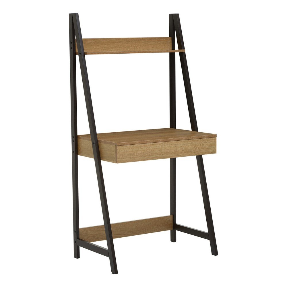 Íróasztal tölgyfa dekorral 48x74 cm Bradbury – Premier Housewares
