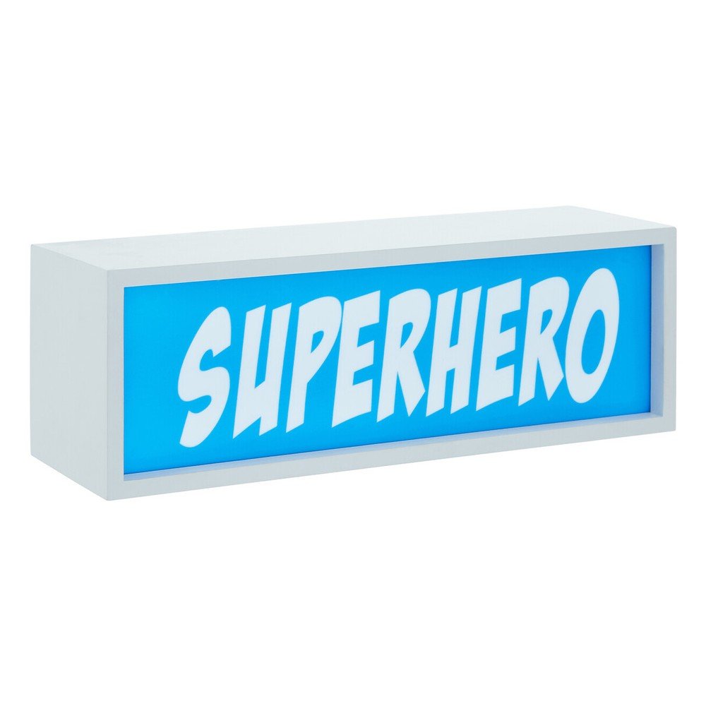 Kék elemmel működő fénydekoráció Superhero – Premier Housewares