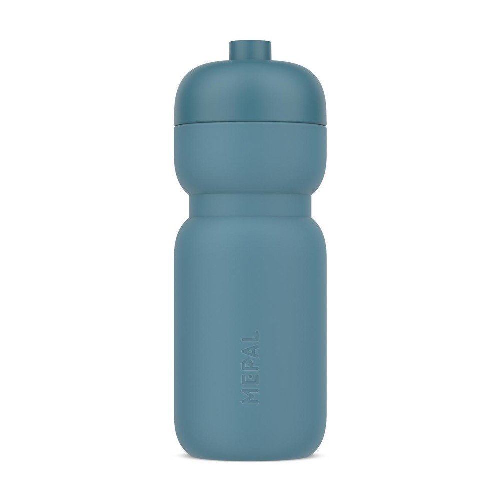 Kék műanyag ivópalack 600 ml Active – Mepal