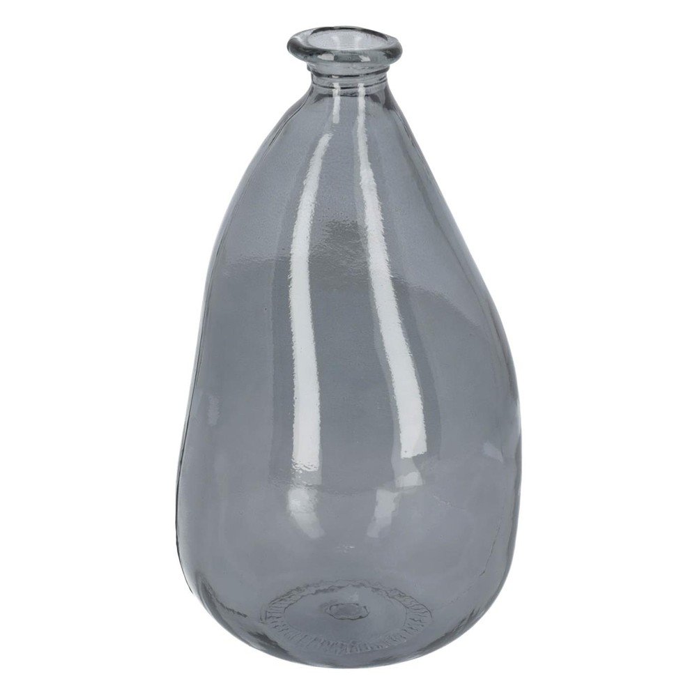 Kék újrahasznosított üveg váza (magasság 36 cm) Brenna – Kave Home