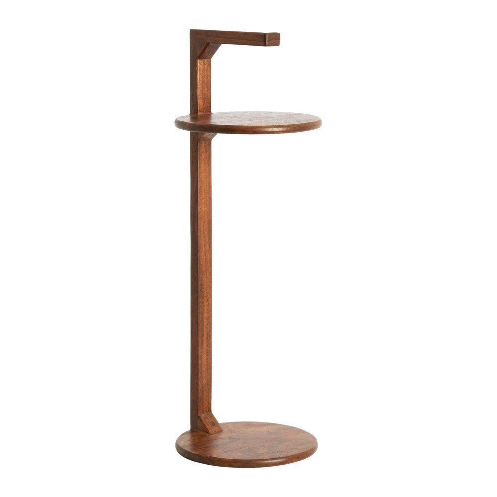 Kerek tárolóasztal ø 26 cm Delmino – Light & Living