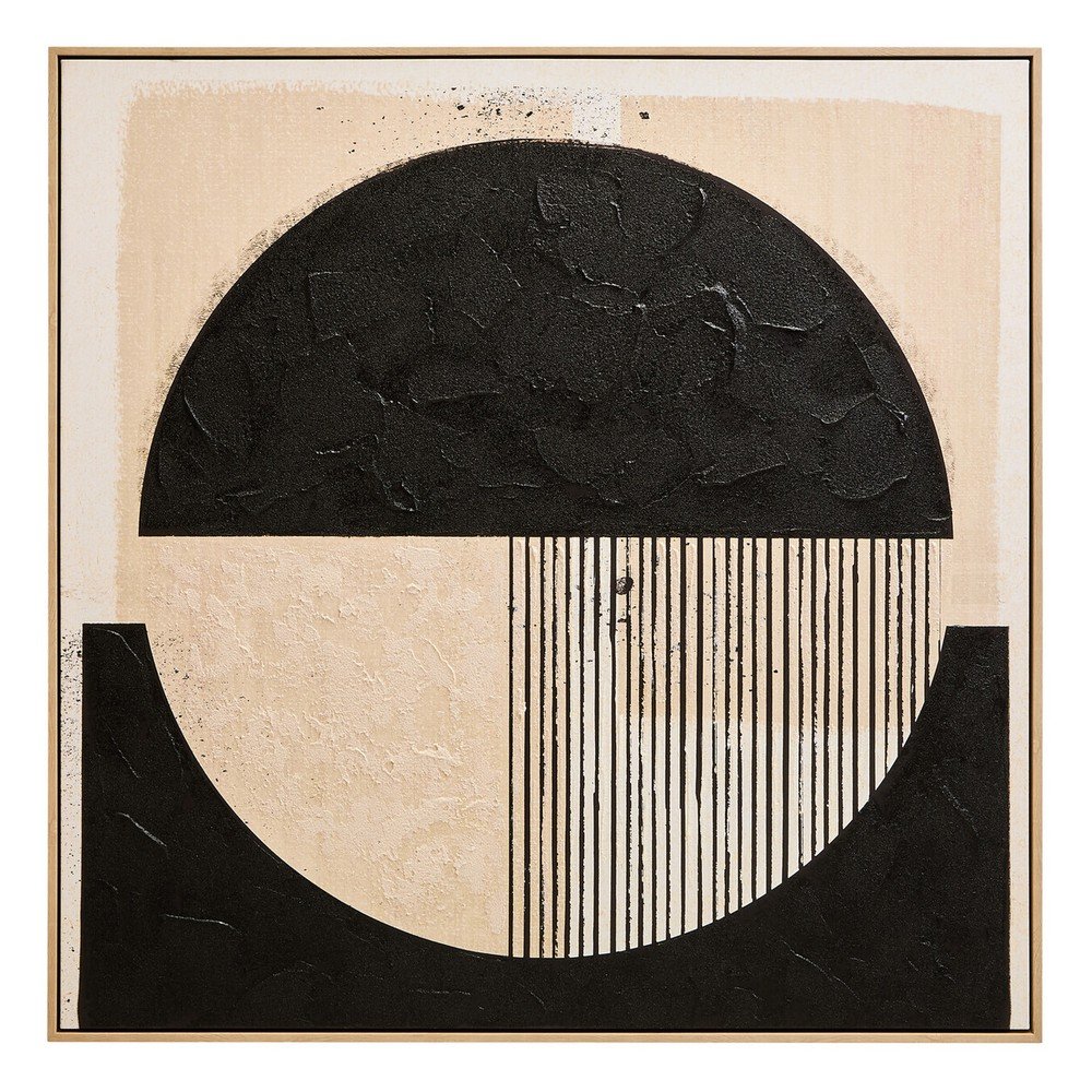 Keretezett-vászon kép 103x103 cm Astratto – Premier Housewares