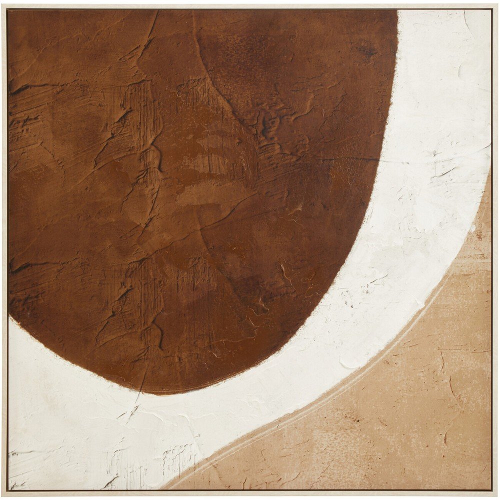 Keretezett-vászon kép 103x103 cm Astratto – Premier Housewares