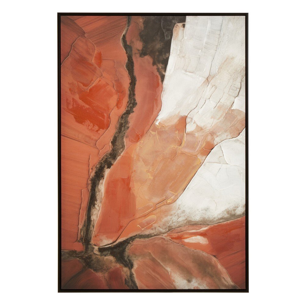 Keretezett-vászon kép 83x123 cm Astratto – Premier Housewares