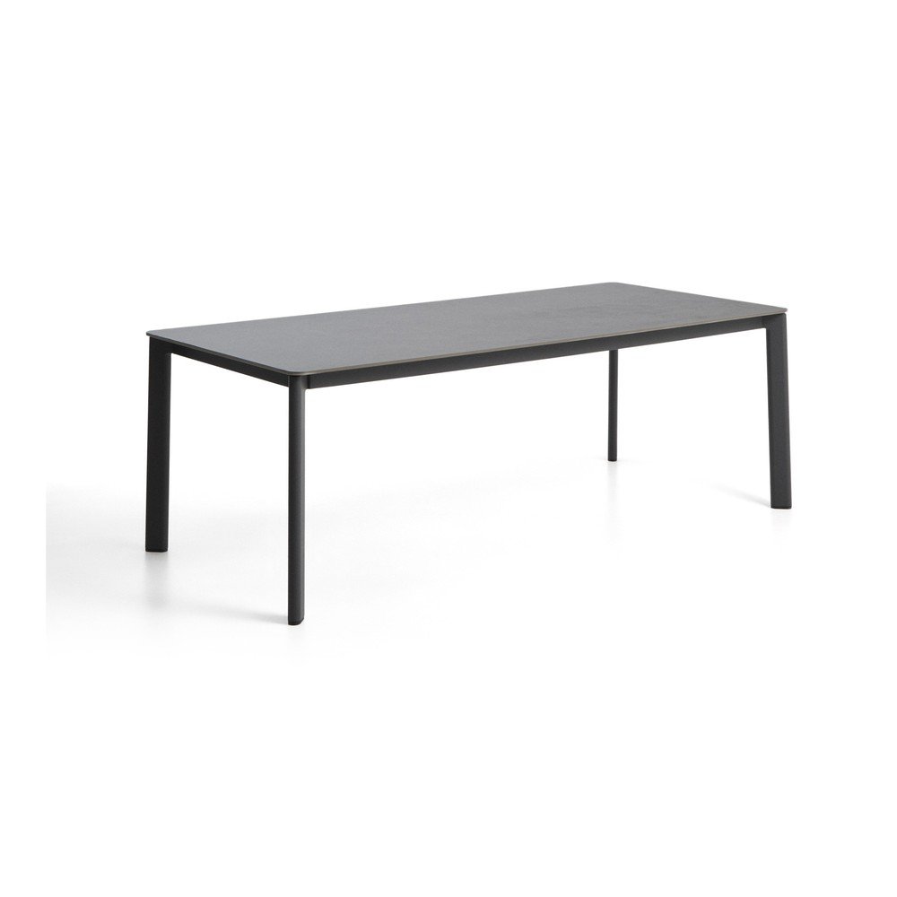 Kerti étkezőasztal kő asztallappal 100x220 cm Anafi – Kave Home
