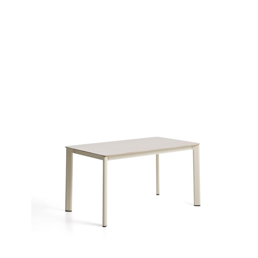 Kerti étkezőasztal kő asztallappal 80x140 cm Anafi – Kave Home