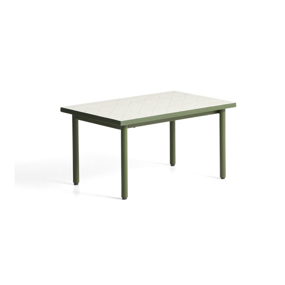 Kerti kisasztal kerámia asztallappal 51x81 cm Maurina – Kave Home