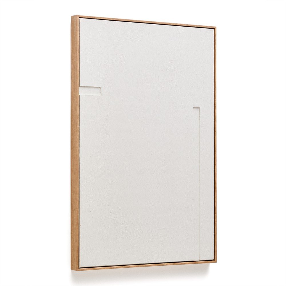 Kézzel festett-3D-s keretezett-vászon kép 60x90 cm Sefri – Kave Home