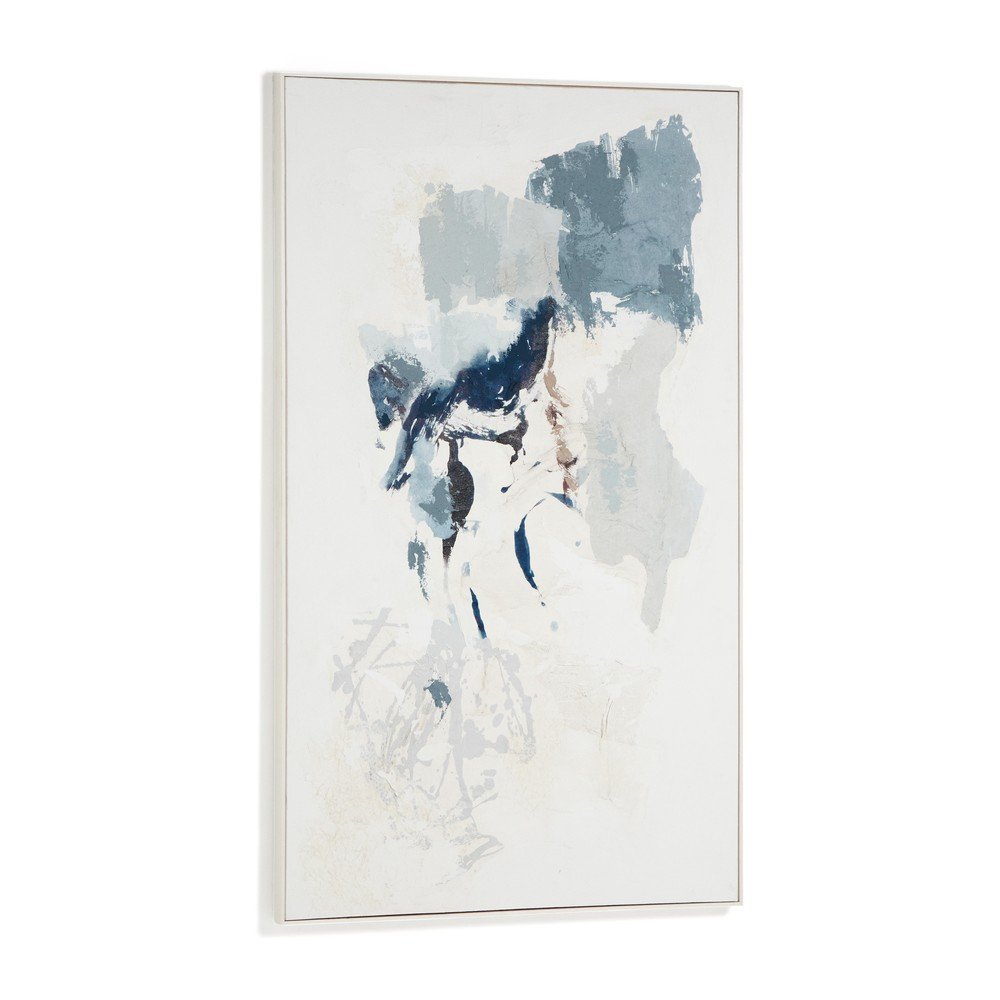 Kézzel festett keretezett-vászon kép 120x200 cm Erale – Kave Home