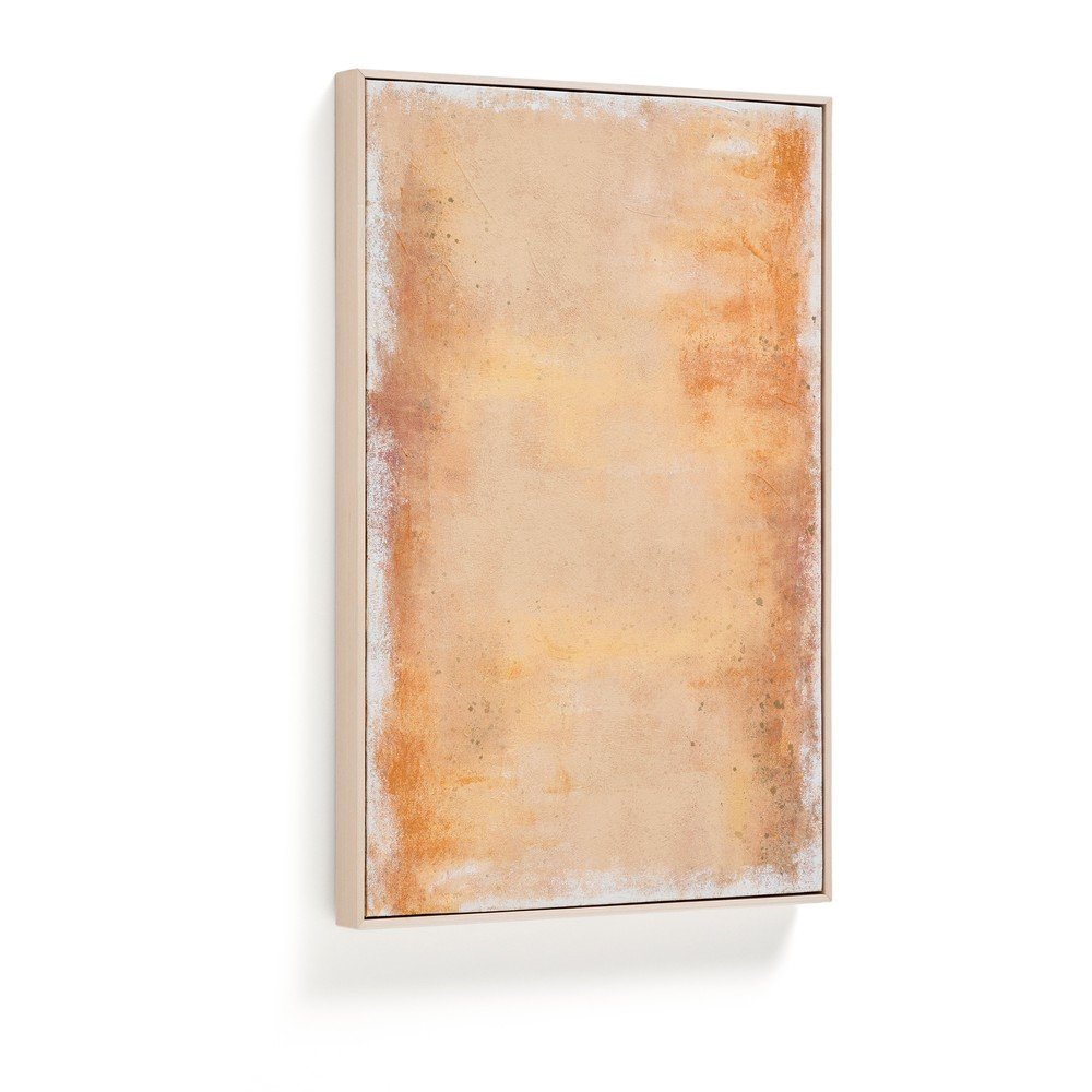 Kézzel festett keretezett-vászon kép 60x90 cm Selnar – Kave Home