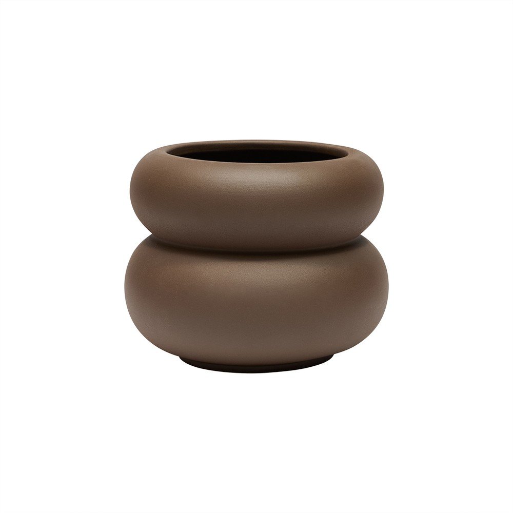 Kőedény kaspó ø 23 cm Kupla – OYOY Living Design