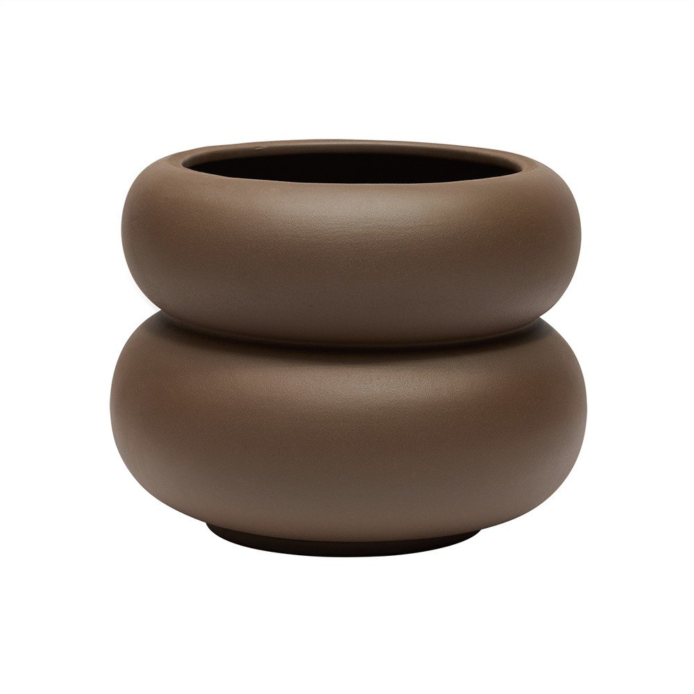 Kőedény kaspó ø 30 cm Kupla – OYOY Living Design