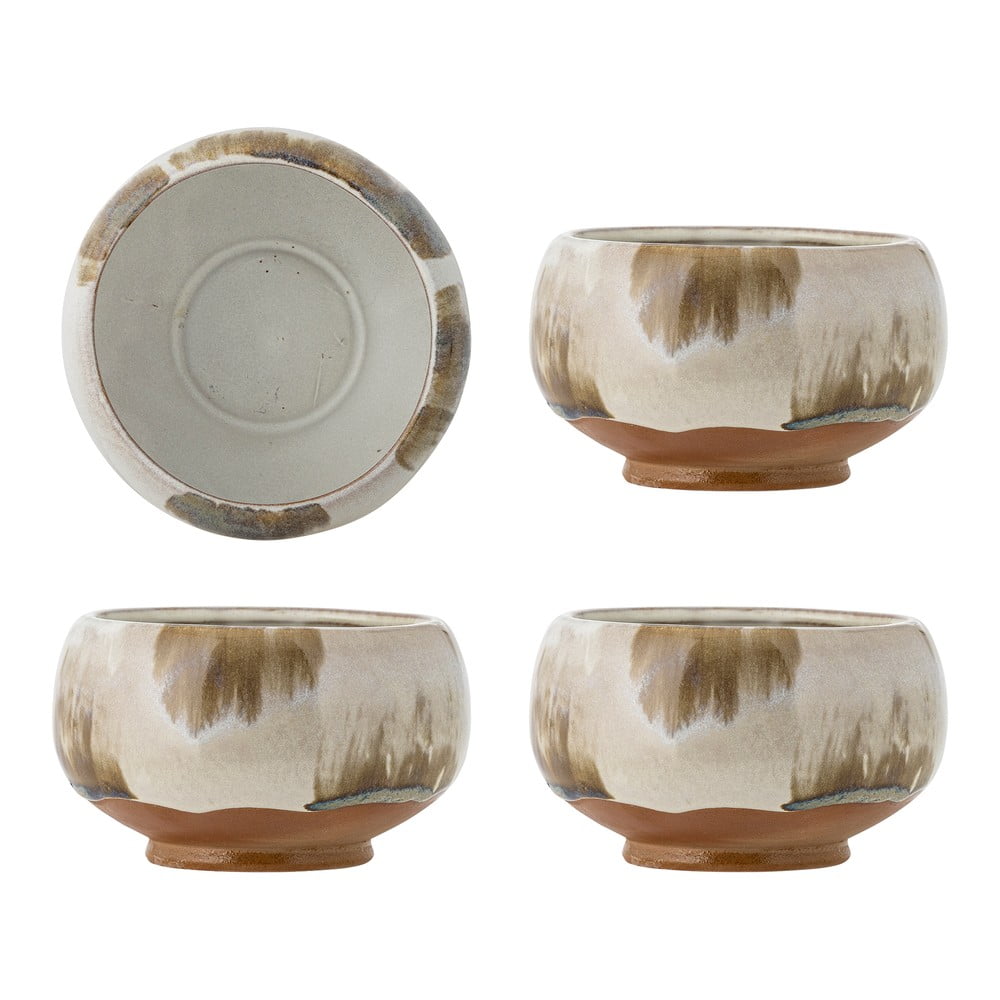 Kőedény tálka szett 4 db-os 400 ml Jade – Bloomingville