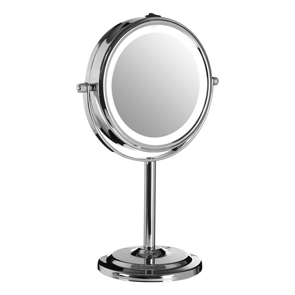 Kozmetikai tükör világítással-nagyítós (kétszeres nagyítás) ø 15 cm Cassini – Premier Housewares