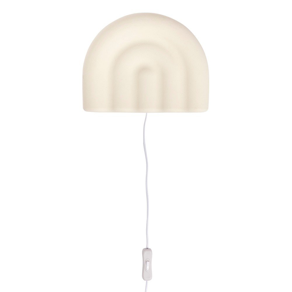 Krémszínű LED gyerek fali lámpa Rainbow – OYOY Mini