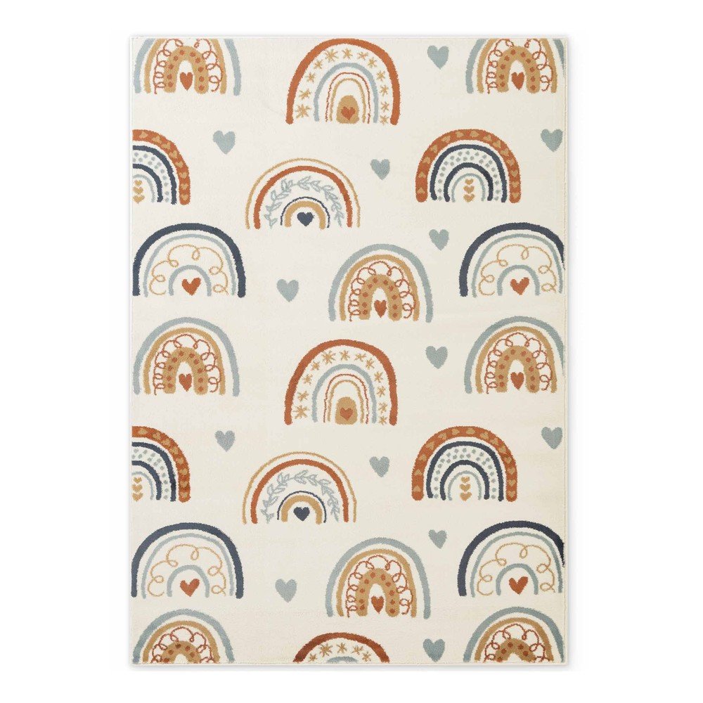 Krémszínű gyerek szőnyeg 120x170 cm Bowie – Hanse Home
