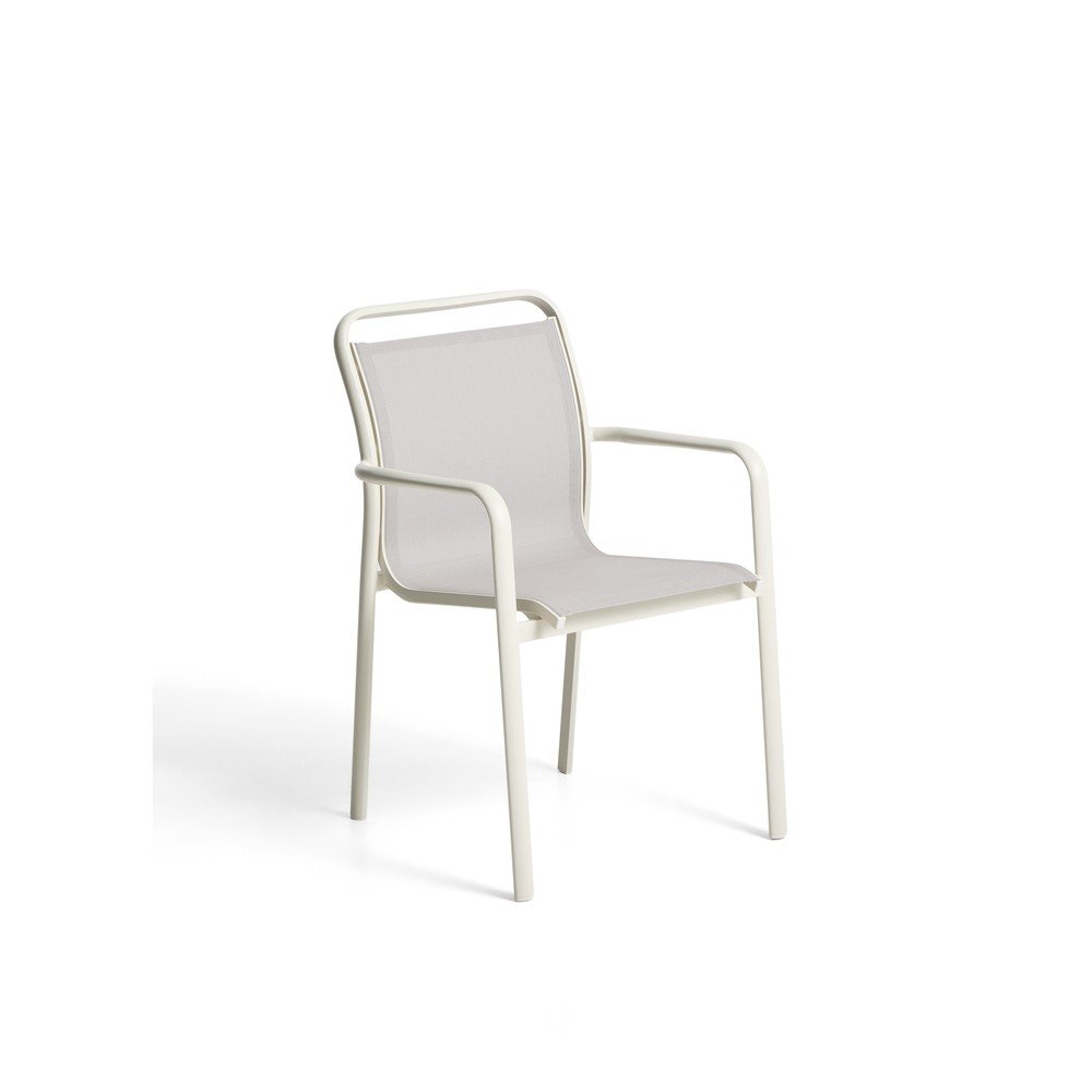 Krémszínű kerti szék Luri – Kave Home
