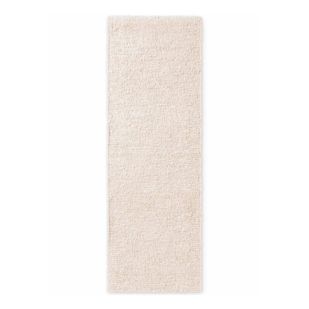 Krémszínű kézi szövésű futószőnyeg 80x300 cm Notting Hill Portobello – Ted Baker