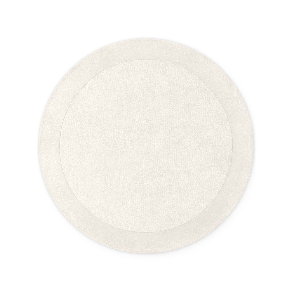 Krémszínű kézi szövésű gyapjúkeverék kerek szőnyeg ø 200 cm Kivi – Villeroy&Boch