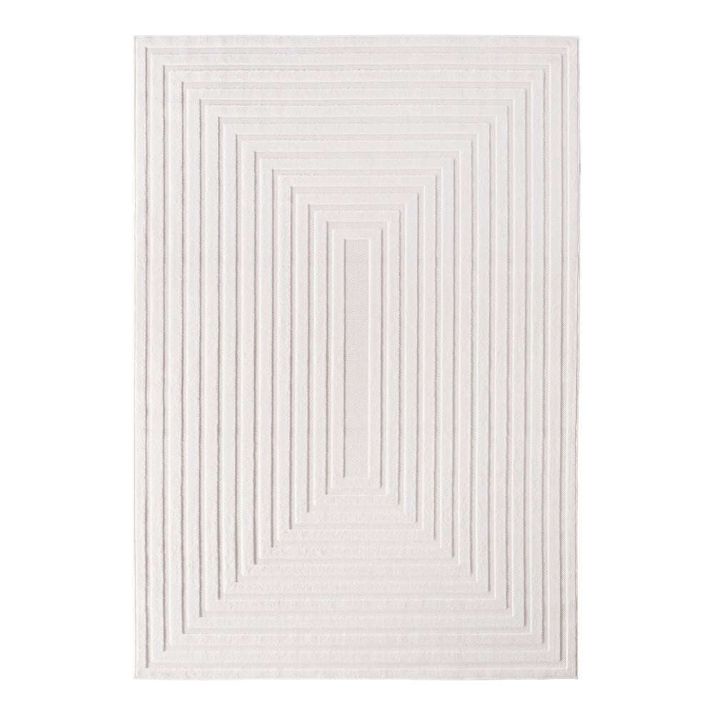 Krémszínű kültéri-beltéri futószőnyeg 80x150 cm Doha 1653 Cream – Ayyildiz Carpets