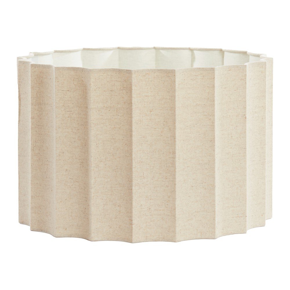 Krémszínű lámpabúra ø 35 cm Disli – Light & Living