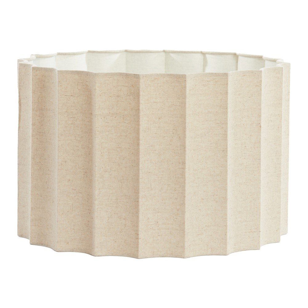 Krémszínű lámpabúra ø 40 cm Disli – Light & Living
