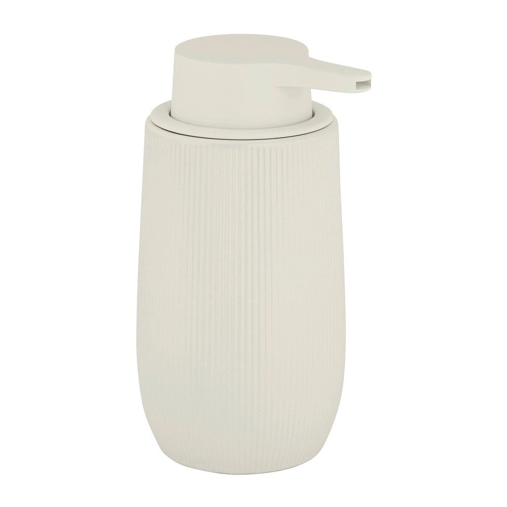 Krémszínű műanyag szappanadagoló 400 ml Fablo – Wenko