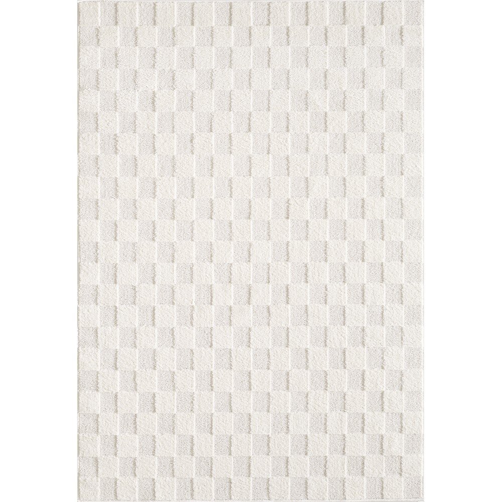 Krémszínű szőnyeg 160x230 cm Mosaic – ESTE