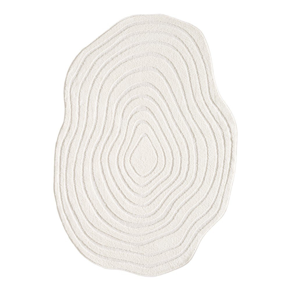 Krémszínű szőnyeg 160x230 cm Pebble – ESTE