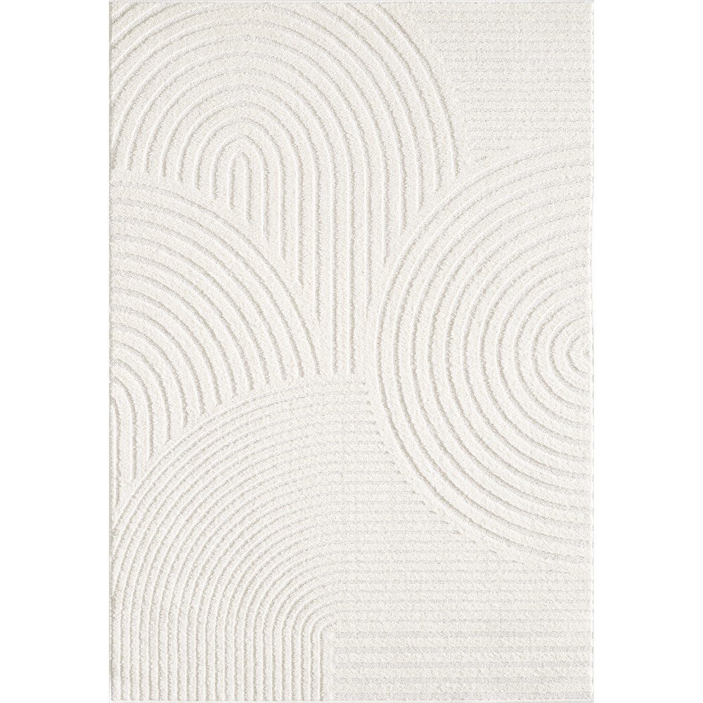 Krémszínű szőnyeg 160x230 cm Whirl – ESTE