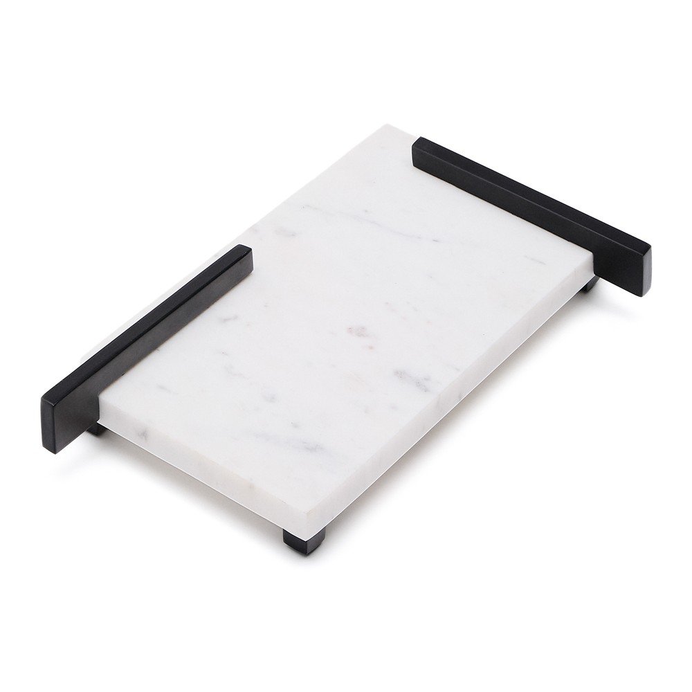 Márvány szervírozó vágódeszka 35 x 20 cm Vira – Kave Home