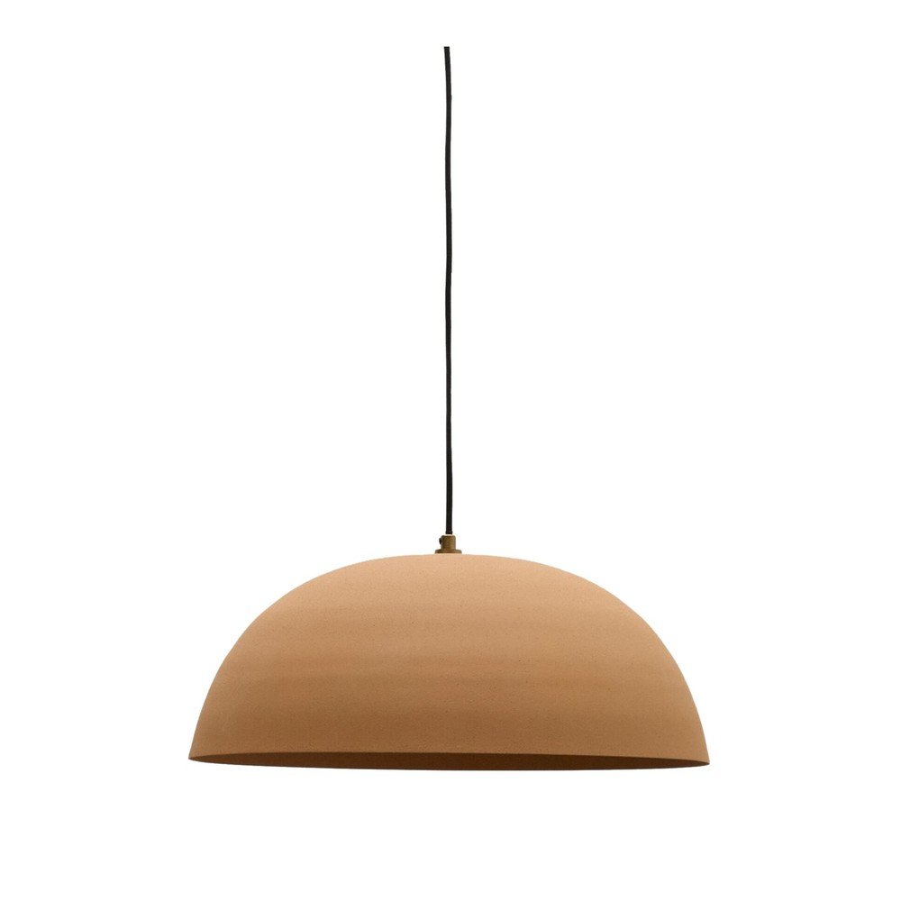 Narancssárga fém függőlámpa ø 46 cm Nibla – Kave Home