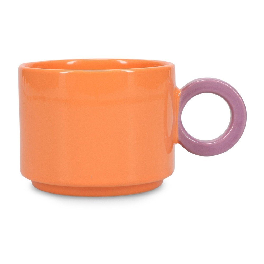 Narancssárga kőedény bögre 280 ml Lou – ONA