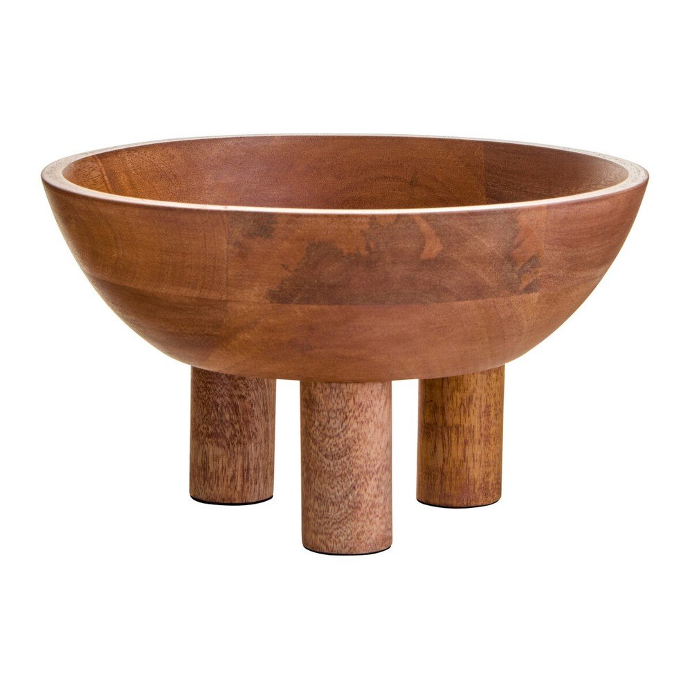 Natúr színű fa tál ø 27 cm Kara – Premier Housewares