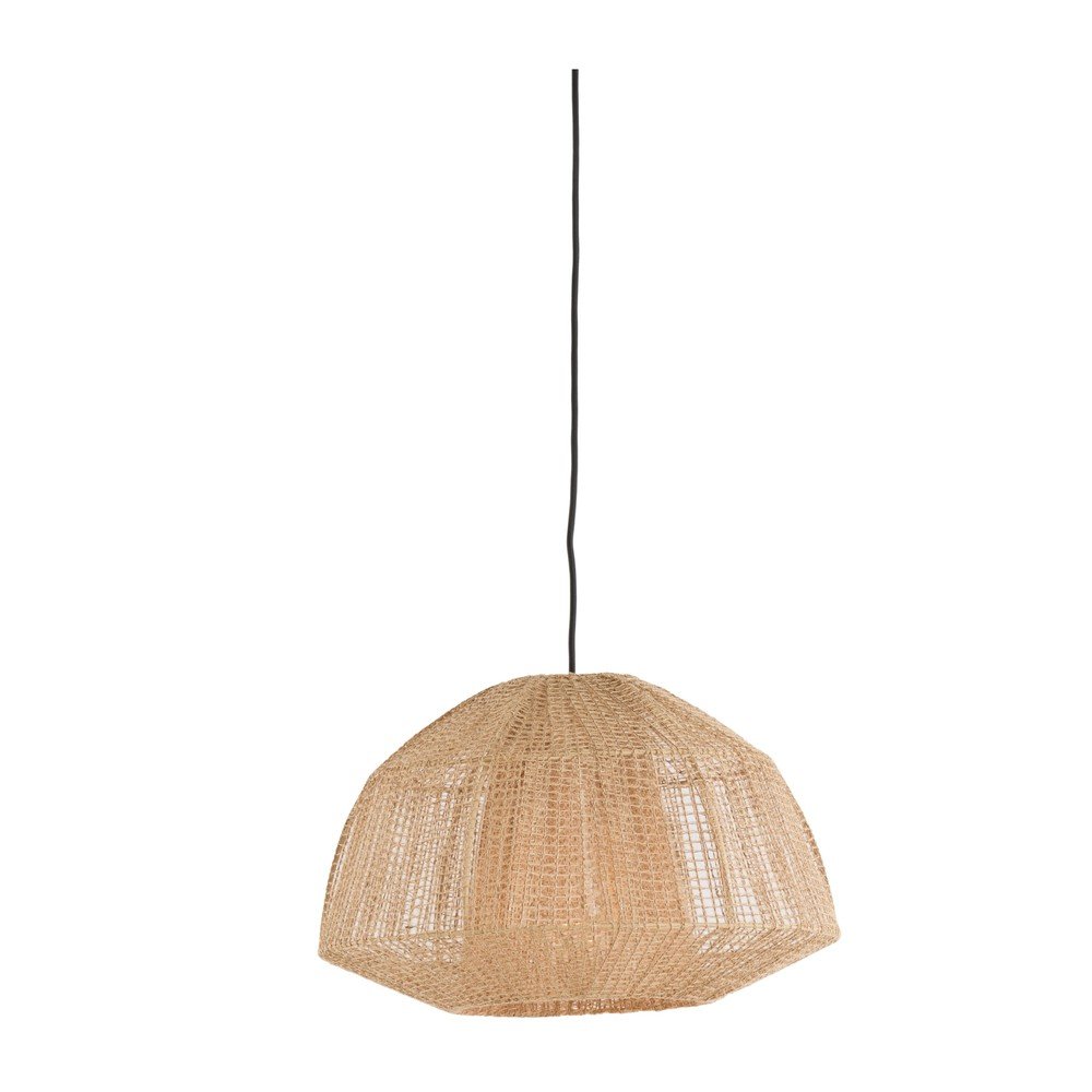 Natúr színű függőlámpa ø 10 cm Macul – Light & Living