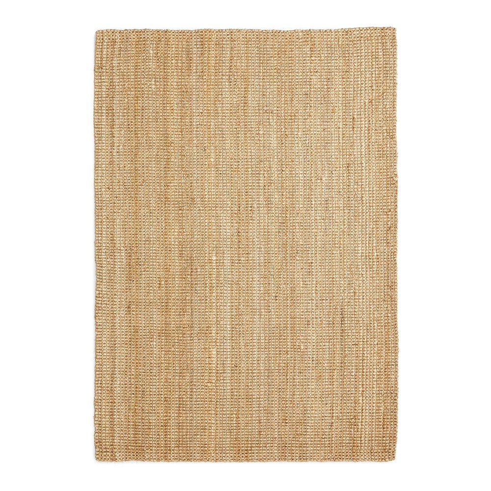 Natúr színű kézi szövésű juta szőnyeg 200x300 cm Madelin – Kave Home