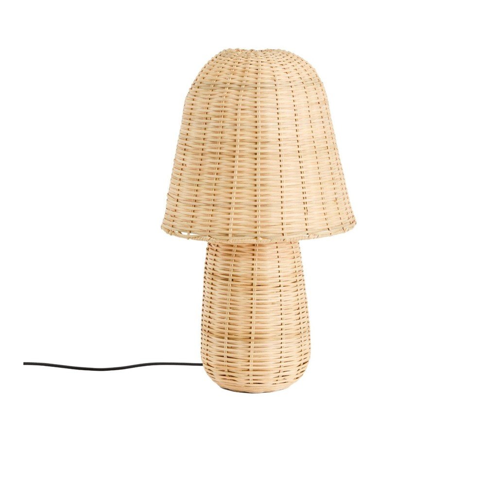 Natúr színű rattan asztali lámpa (magasság 65 cm) Neuda – Kave Home