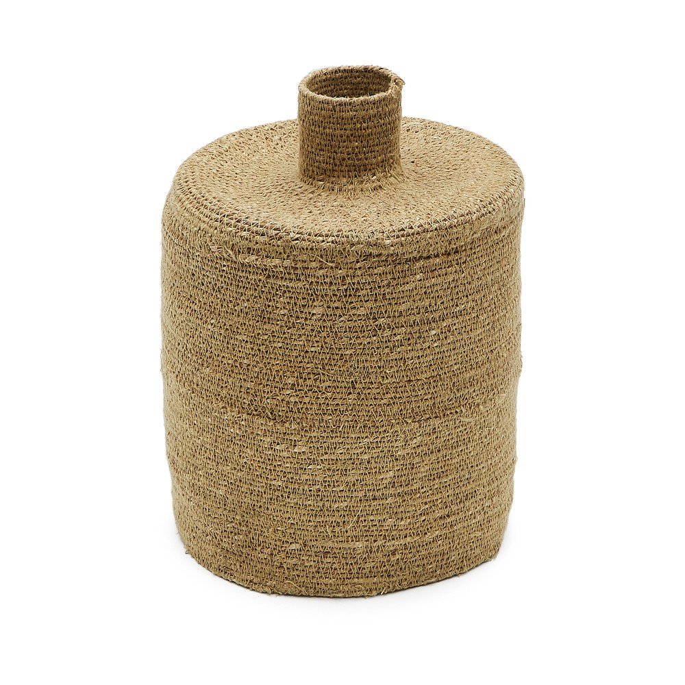 Natúr színű váza (magasság 30 cm) Salinas – Kave Home