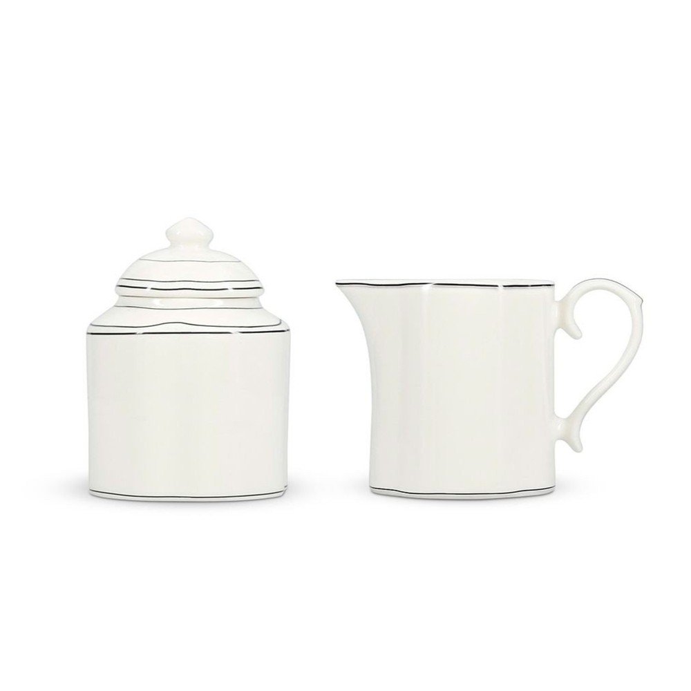 New bone china cukortartó és tejkiöntő készlet Odette – S|P Collection