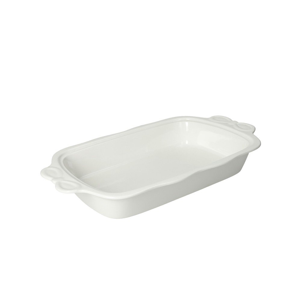 New bone china sütőtál 23x37